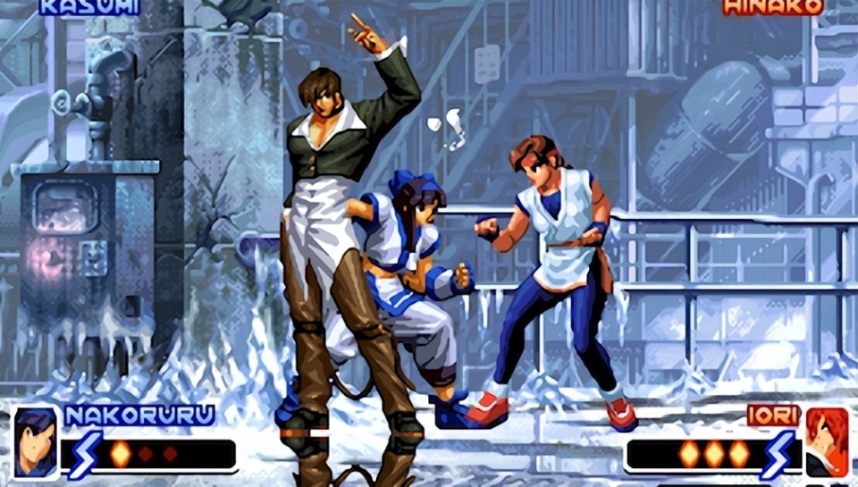 snk破产前的告别之作《拳皇2000》,有哪些特殊的设定?