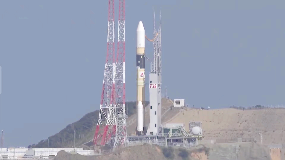 日本大型火箭h2a年度首次发射取得成功!