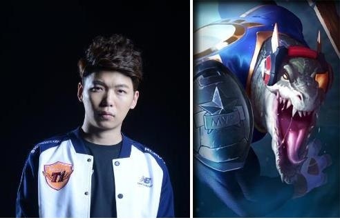 团能力很强,但是他总在世界赛上功亏一篑,让人觉得有点倒霉属性;smeb