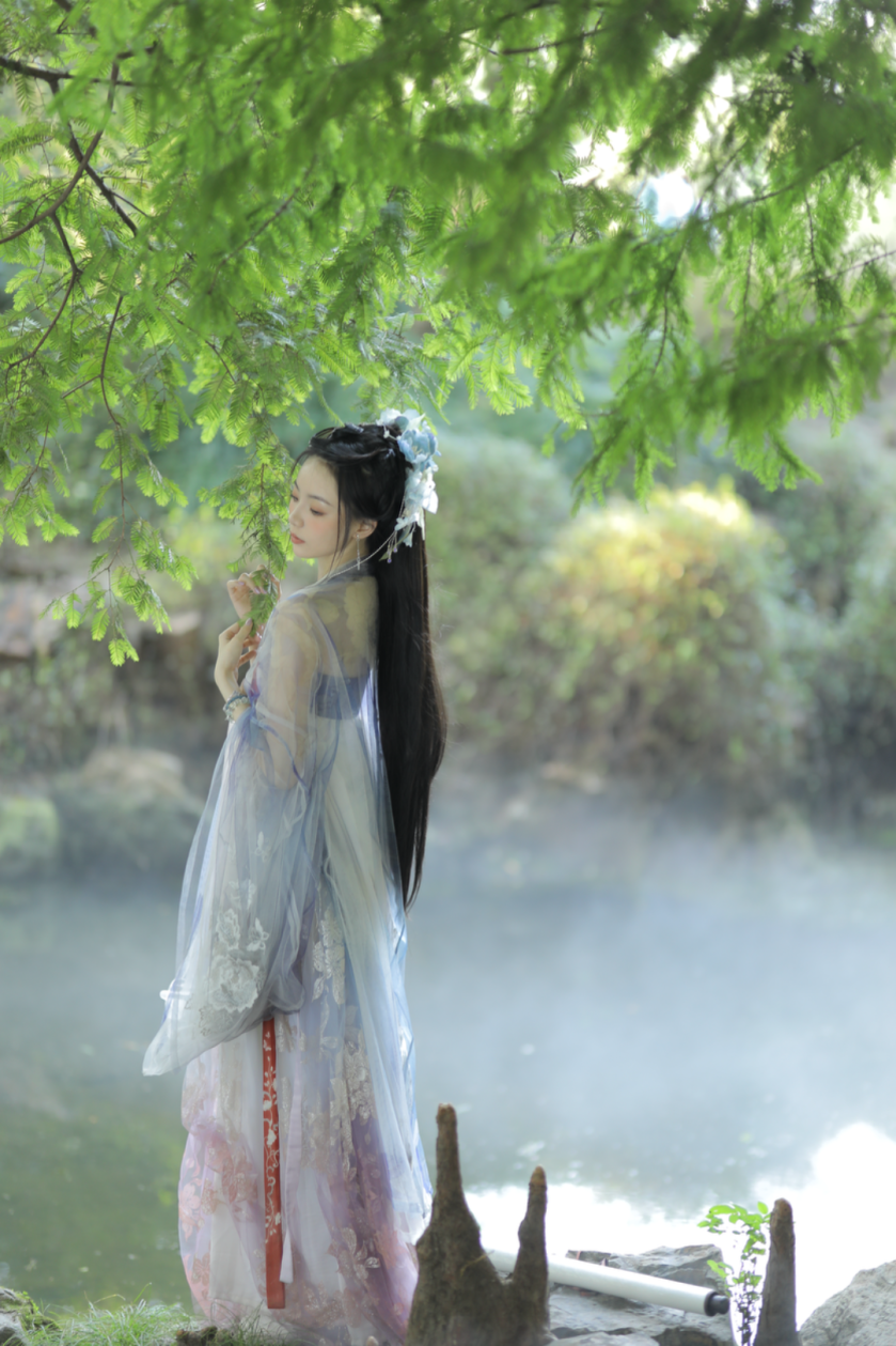 袁珂|夏日古风写真上线,拥抱悠悠夏日