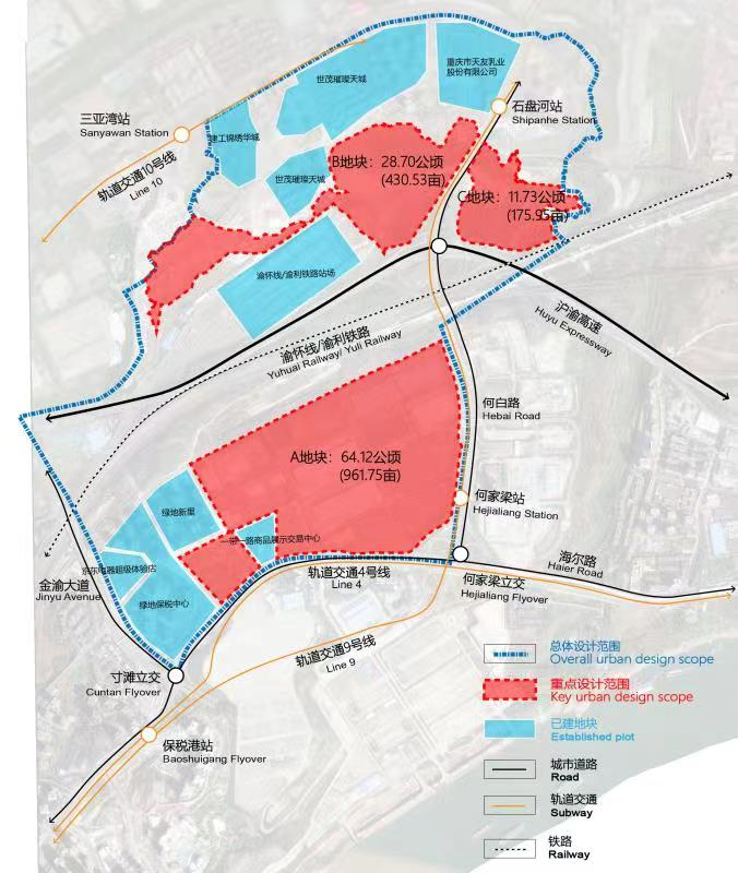 寸滩国际新城保税经济区怎么建现面向全球征集设计方案