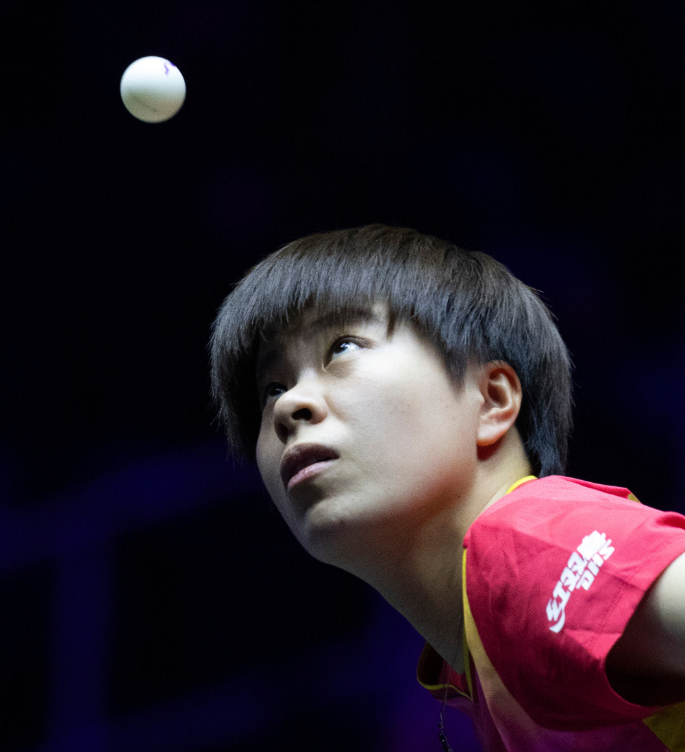 乒乓球——仁川冠军赛:孙颖莎晋级女单决赛