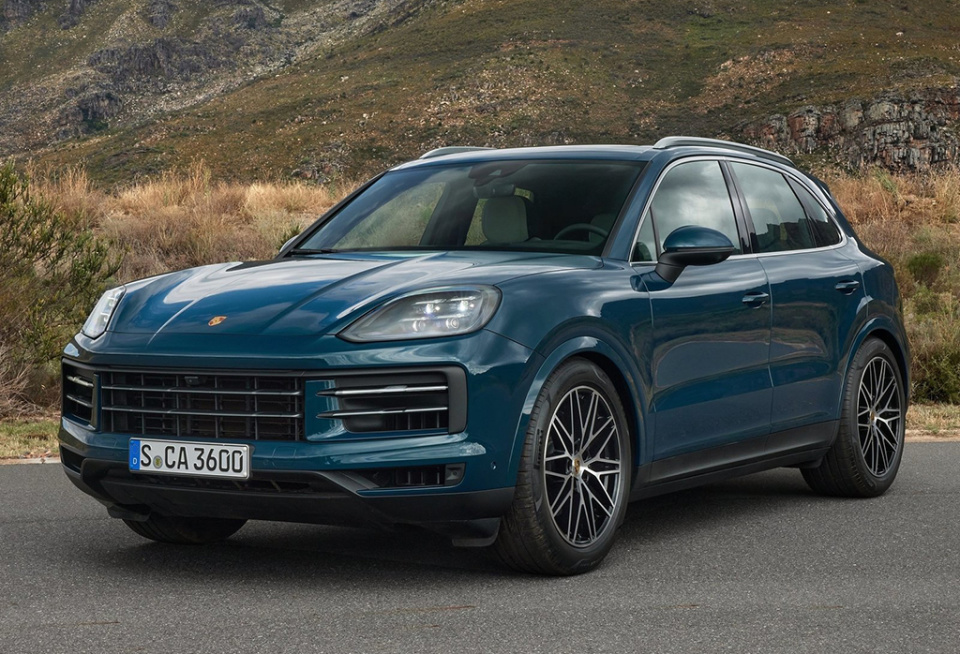 我也要出"三排座"suv了!聊聊保时捷的"大胆计划"