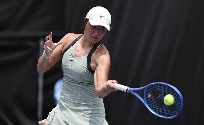 进16强！王曦雨2-0完胜日本小池爱菜，费城站首轮过关剑指美网！_腾讯新闻