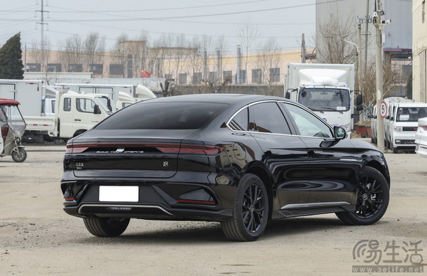 新款比亚迪汉dm-i已到店 并计划在2月28日上市_腾讯新闻