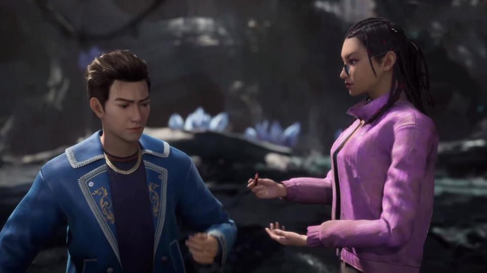 遮天：剑齿虎变六爪怪兽，2男1女被活吞，狠人叶凡竟然变“良民”