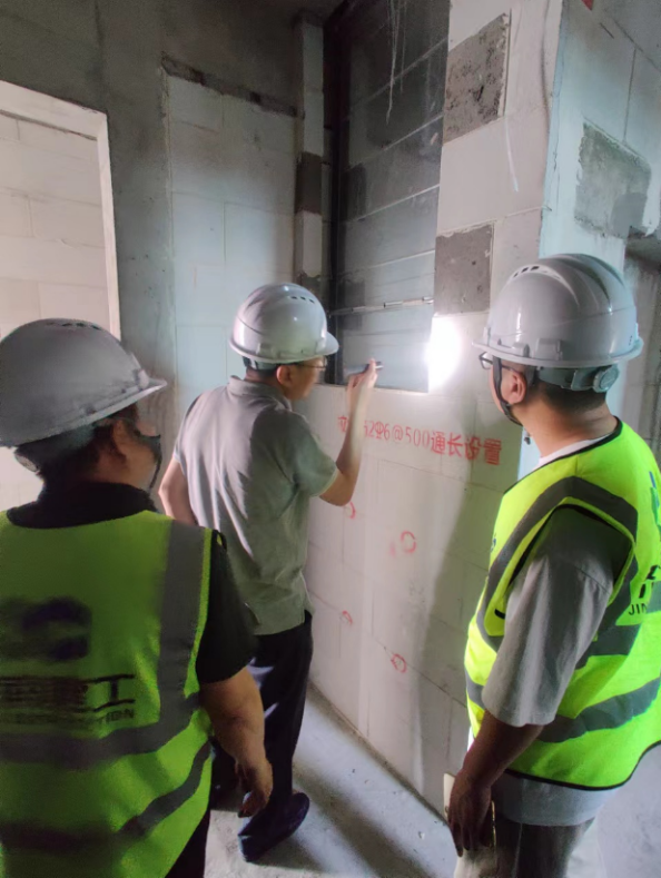 青岛市开展2024年度上半年全市在建房屋建筑工程质量监督检查工作