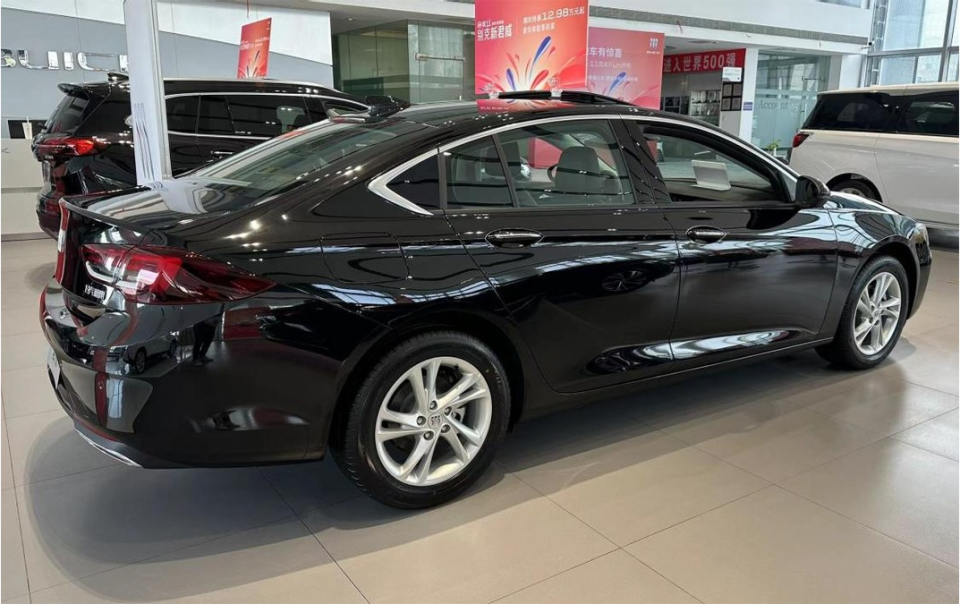 美系车的绝地反击:别克君威起售价终于跌破12万元_腾讯新闻