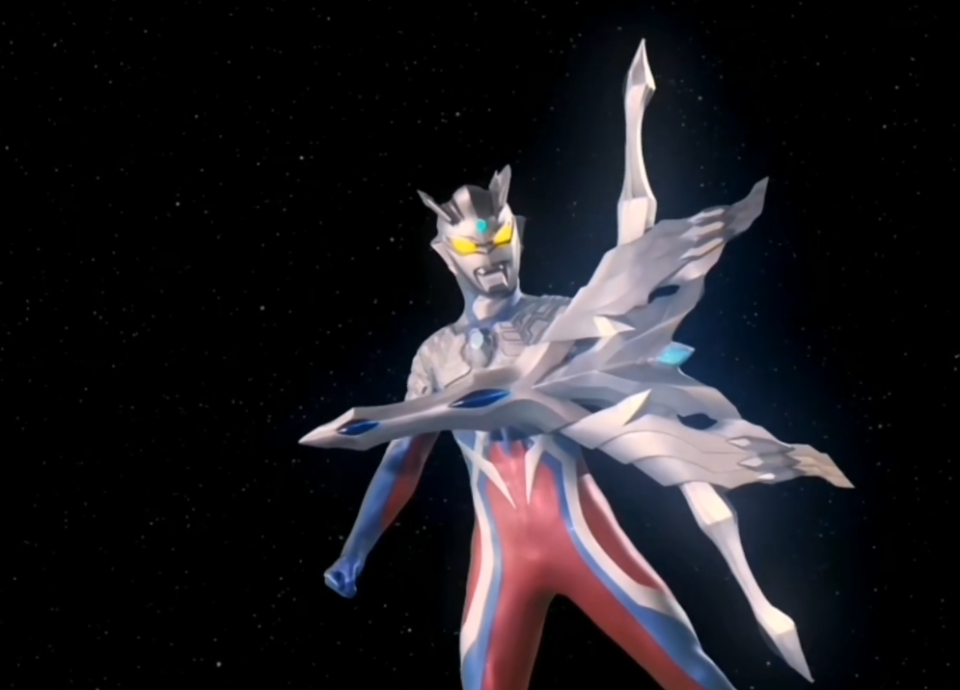 奥特曼国产新玩具公开布莱泽专属新武器赛罗之弓与欧布合体武装