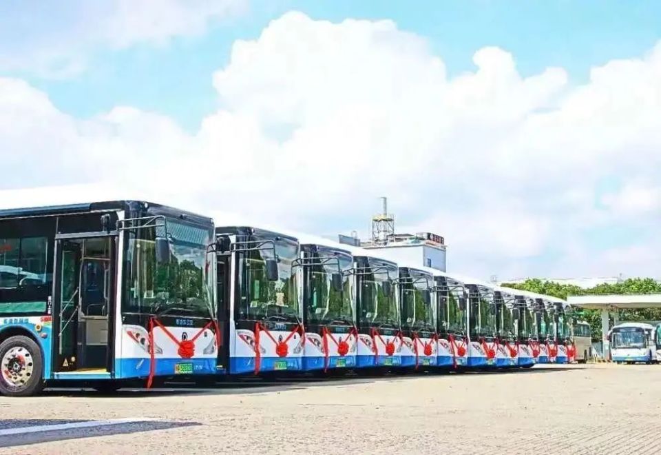 上海这些"特别"的公交车您乘坐过吗