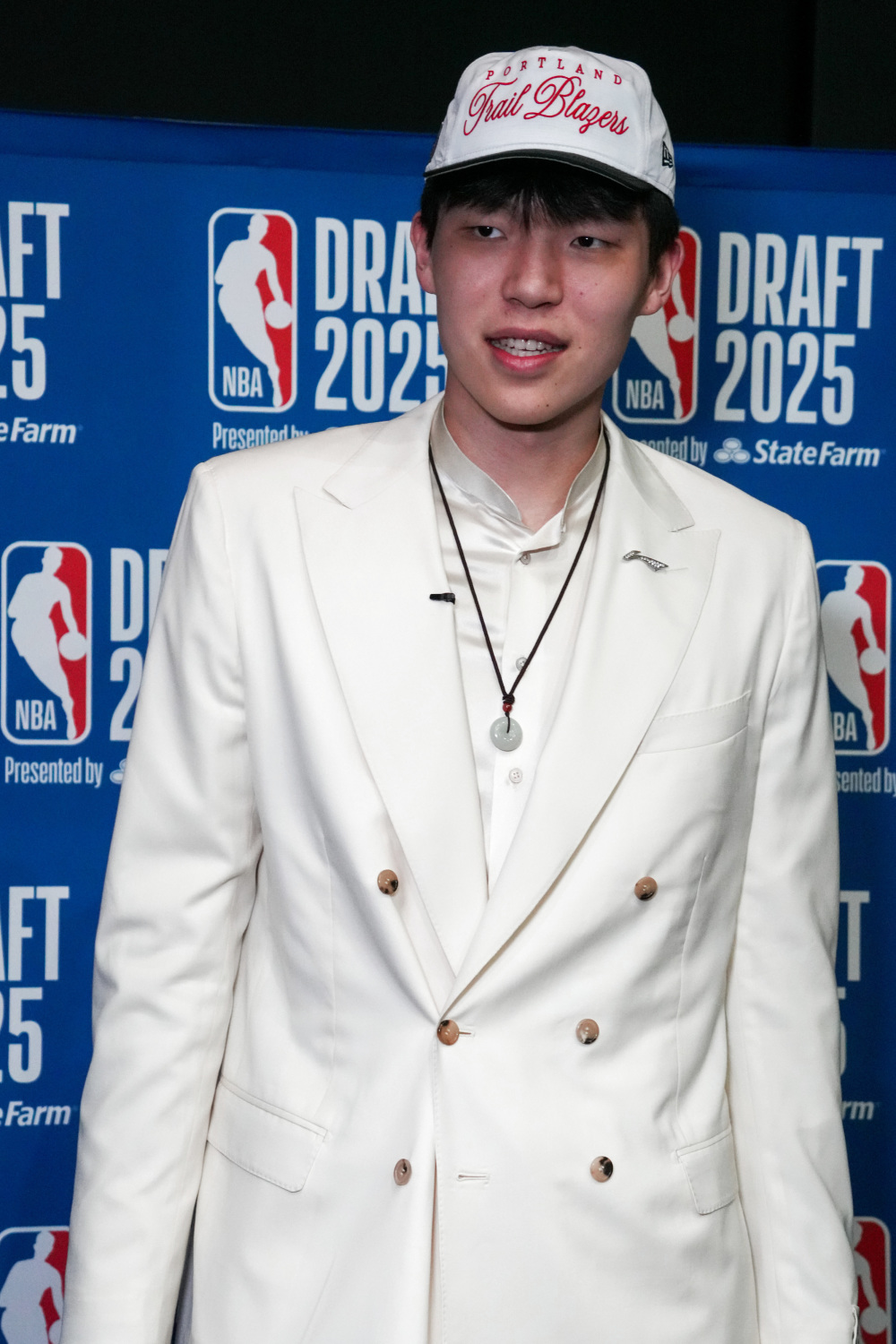 nba新秀选拔大会:杨瀚森首轮第16顺位被选中
