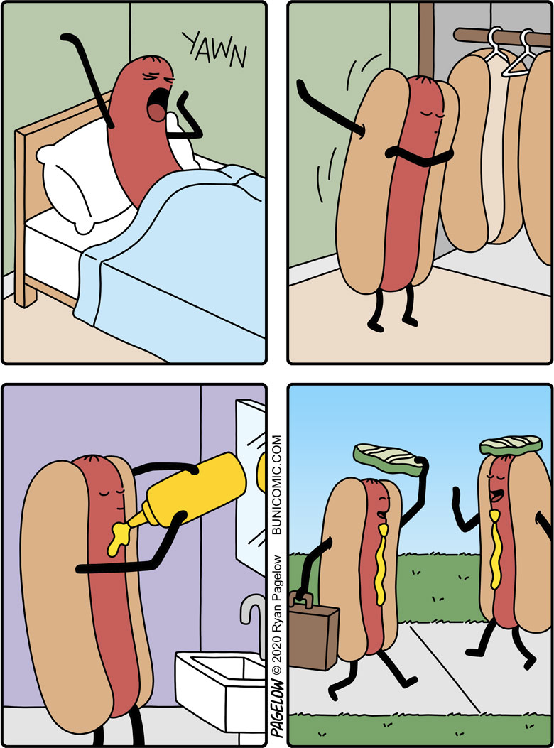 20幅表面搞笑,实则内涵的漫画,只有成年人才能看懂