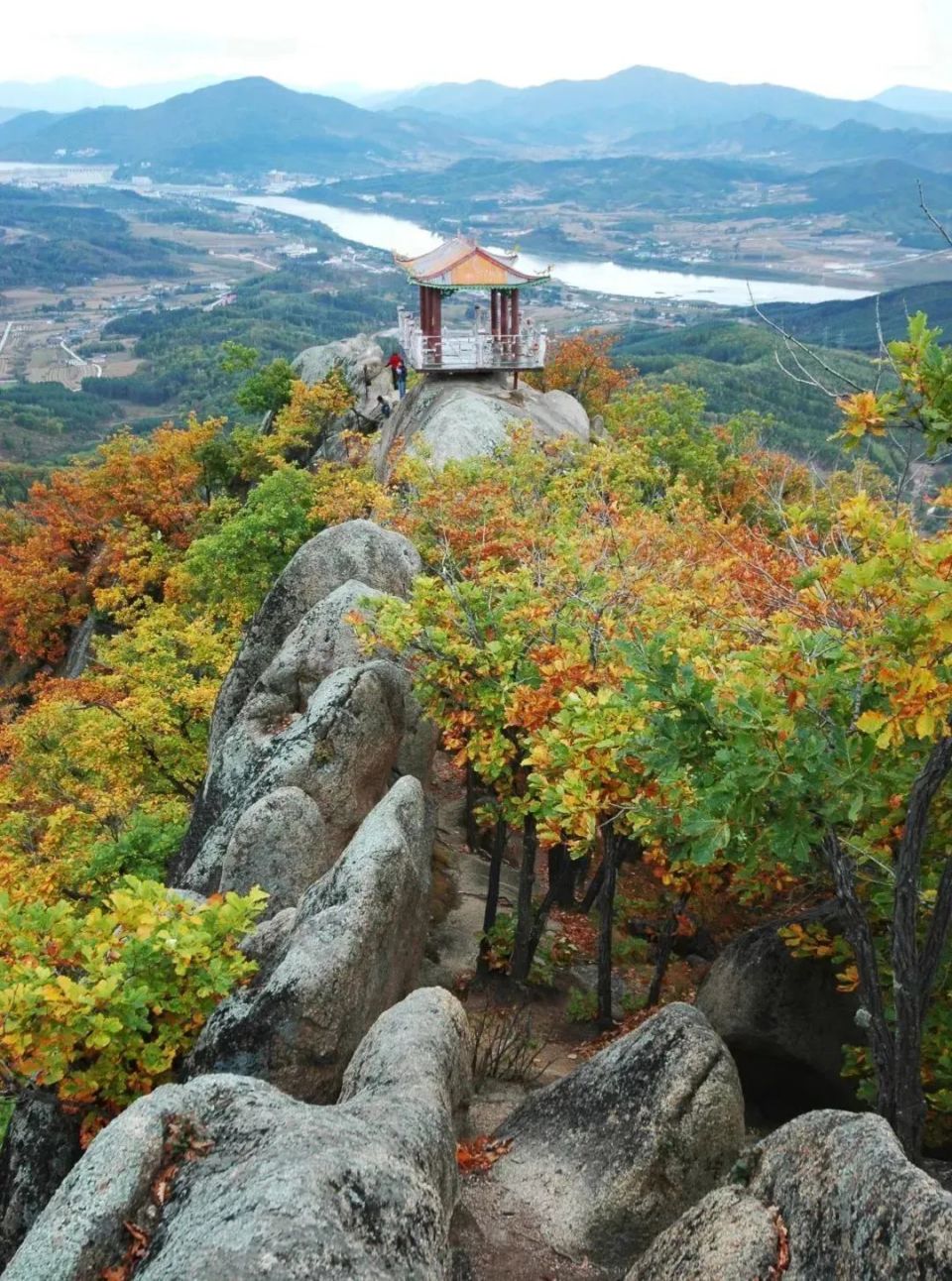 吉林美景自然风光图片