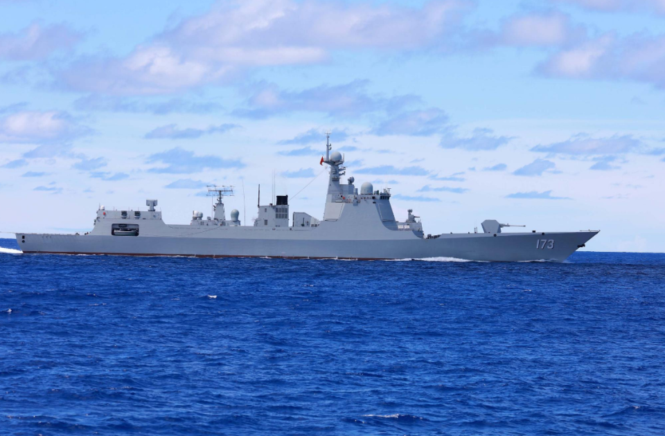 列装新舰艇,海军驱支全部神盾化,一线巡逻部队装备大型化_腾讯新闻