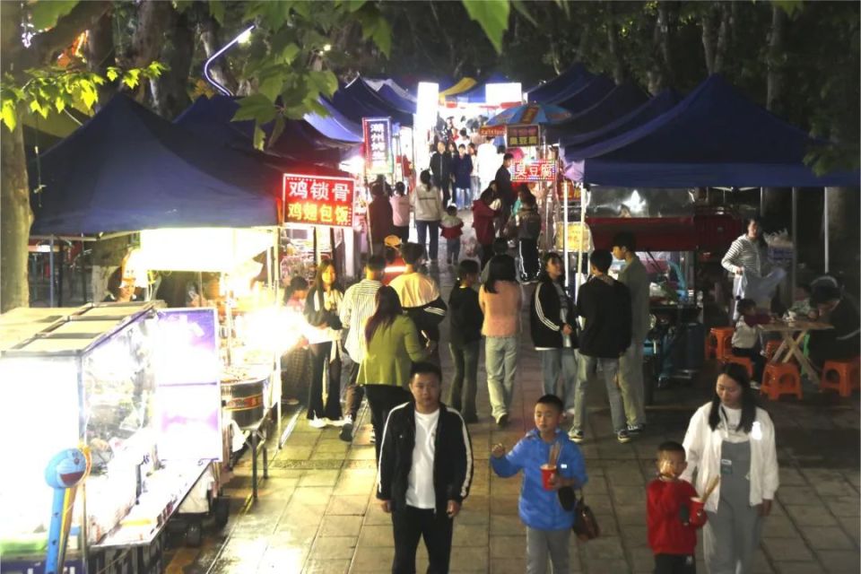 【促消费 稳增长】绥阳:消费夜经济 激发新活力