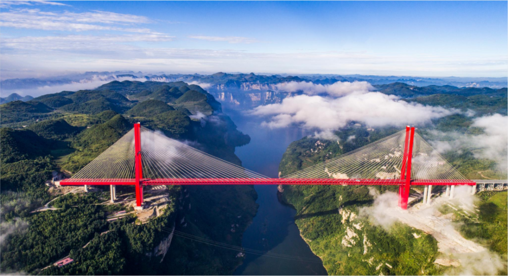 乡游黔中 | 清镇市鸭池河村:风雪敲不开的心门,春天用一朵花办到了