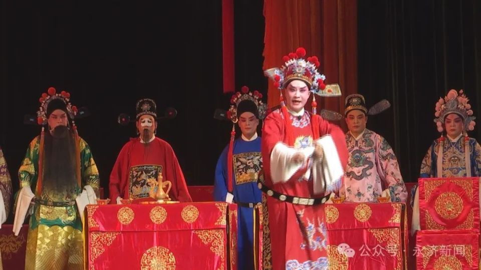 【名家荟萃  好戏连台】永济市第三届"国风传承,蒲韵华章"蒲剧艺术节