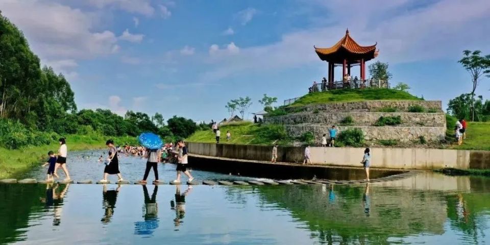 3精彩之旅丨 鹤山"五一"旅游攻略来了!假期走起