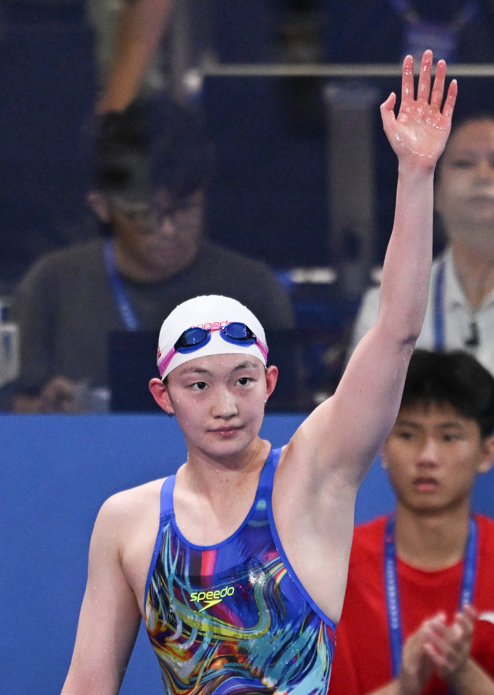 游泳——全国冠军赛:李冰洁获女子1500米自由泳冠军