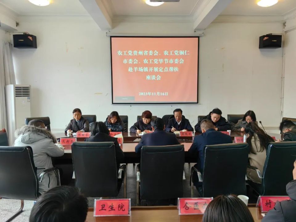 农工党贵州省委会、铜仁市委会、毕节市委会调研组到大方县开展定点帮扶活动_腾讯新闻