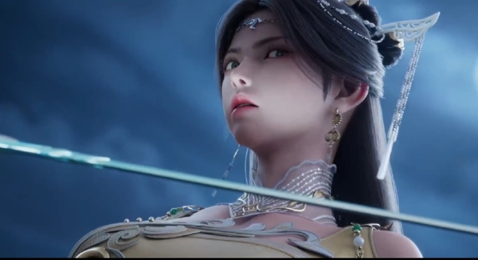 诛仙:金瓶儿陆雪琪大战,满屏都是大长腿,金瓶儿大长腿差点走光