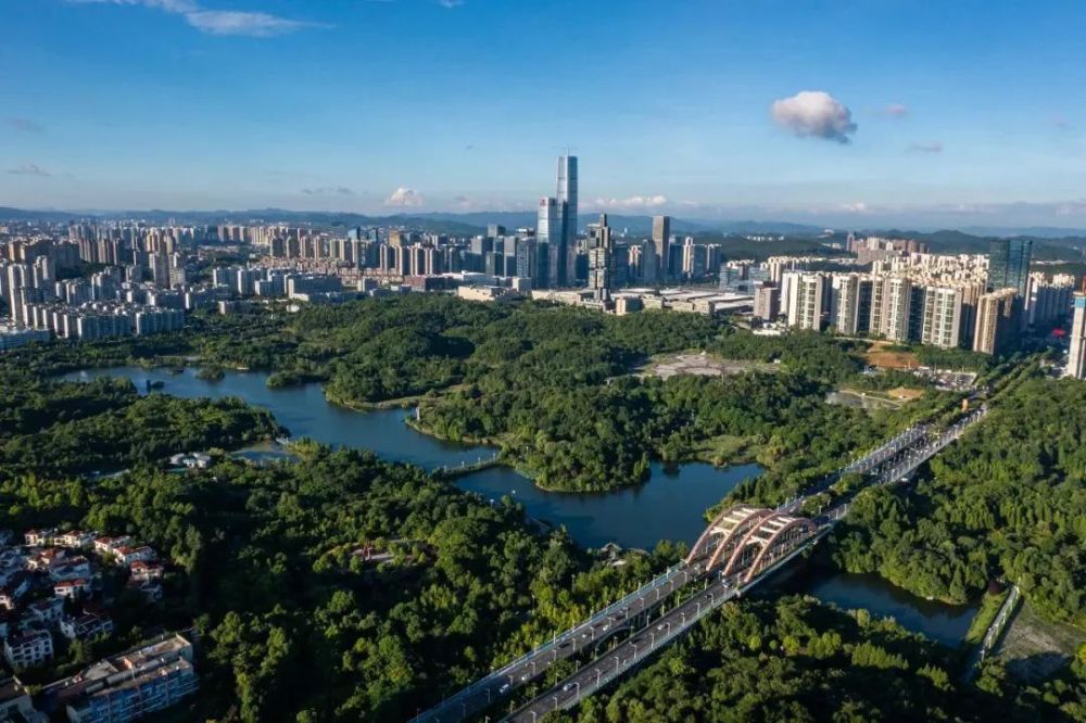 Guiyang was rated in the annual meteorological tourist city of 2023