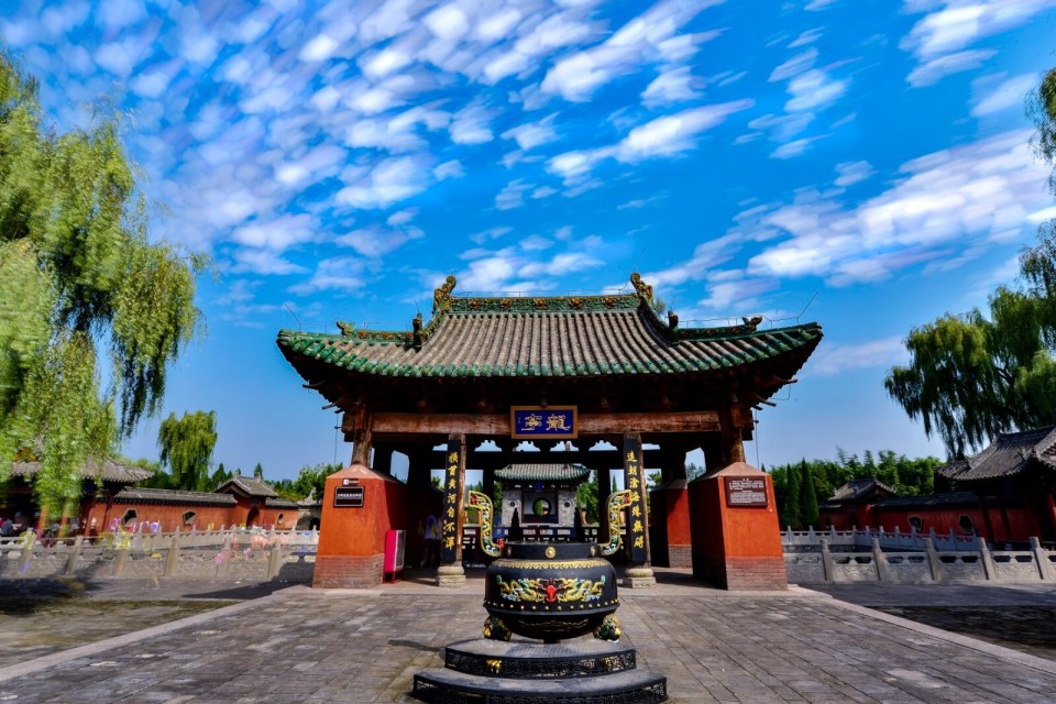 主打仙境漫游,神仙旅游地济源的初秋攻略请查收 | 国庆漫游citywalk