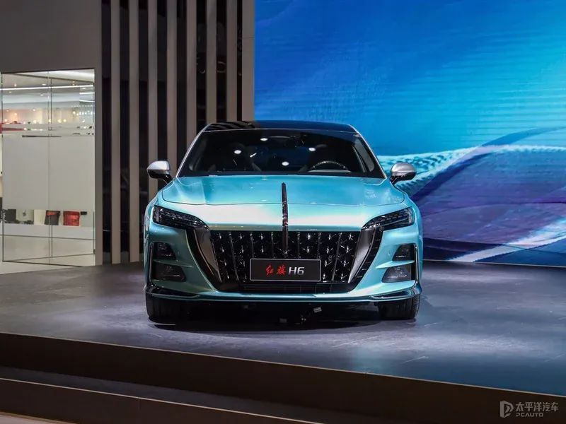 新款红旗h6上市,全系2.0t 8at.17.98万起!