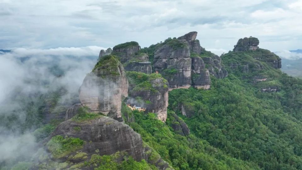 【乐游河源·暑期】霍山旅游风景区,学生门票半价