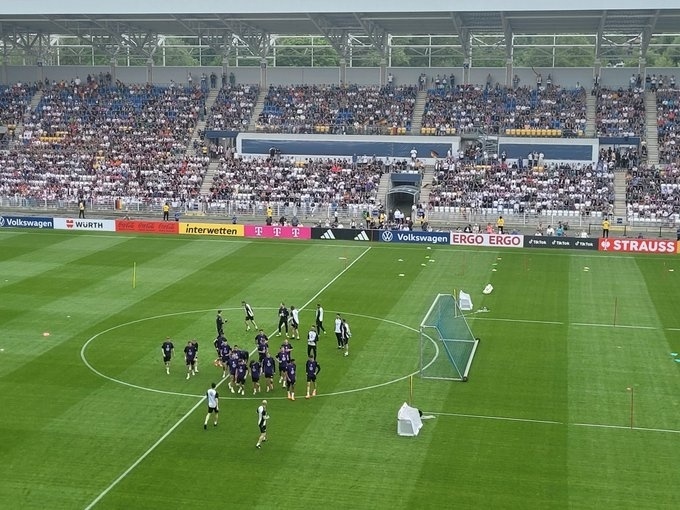 德国队本周日程:周一收假开启最后备战 周四赴慕尼黑准备揭幕战