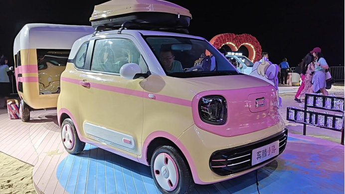 起售价不到3万元的奔腾小马,很可能是下一个五菱宏光miniev?