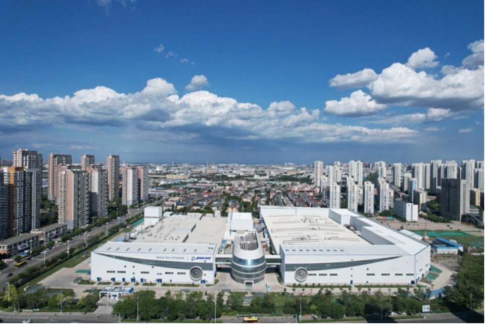 天津波音复合材料有限公司现代化厂房扩建完工