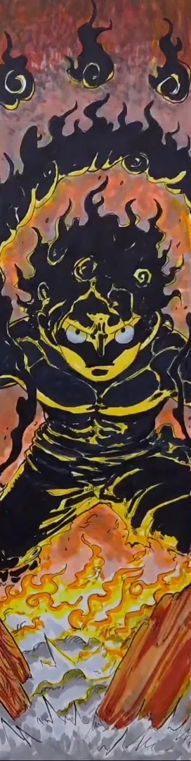 当路飞开发出10档11档12档13档100档形态5档真是弱爆了