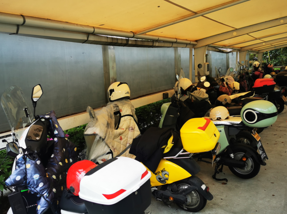蓝电行动 | 全市第1批充停示范点展示(学校)