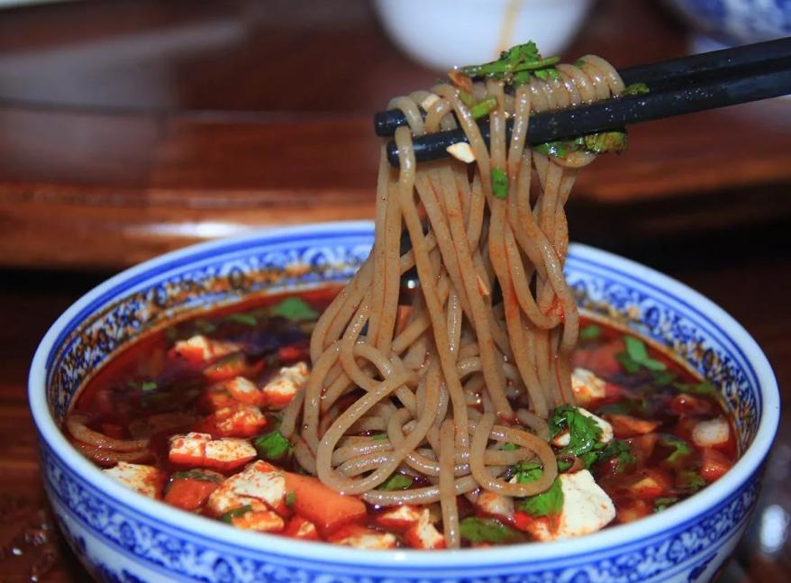 淳化荞面饸饹:鲜,辣,香的陕西特色美食-腾讯新闻