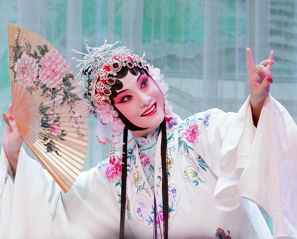 三场大戏三个女性,张冉艺术专场展现昆曲闺门旦之美