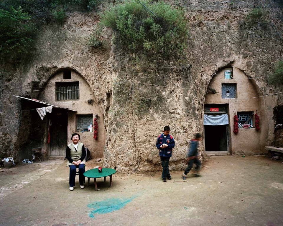 窑洞人家