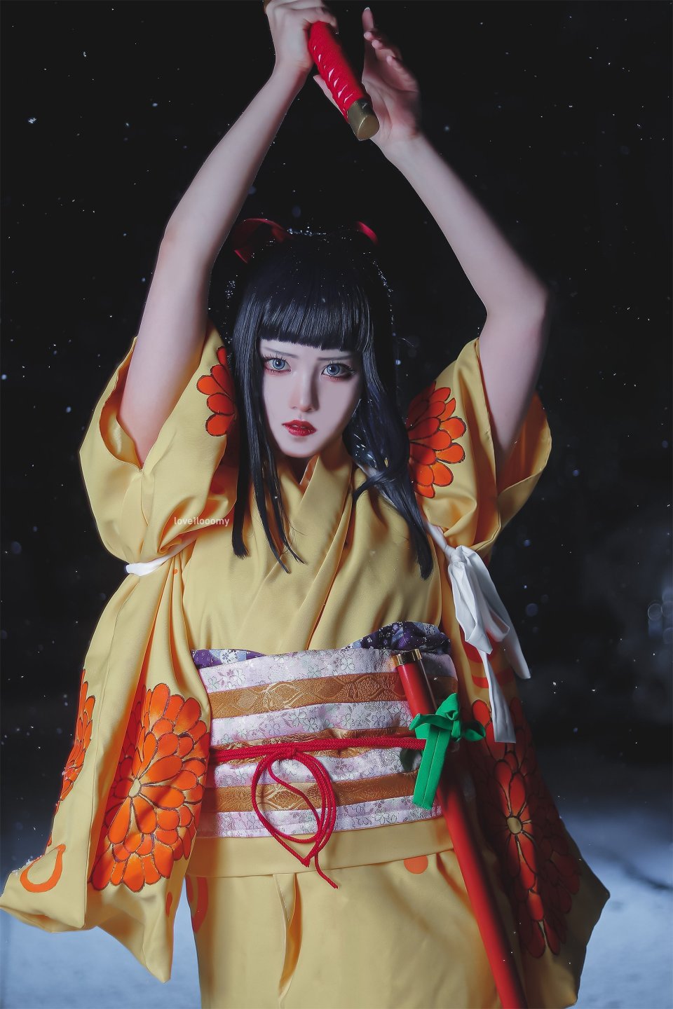 海贼王神级cos:莉莉丝神还原,四皇大妈太霸气,卡莉法超级性感_腾讯