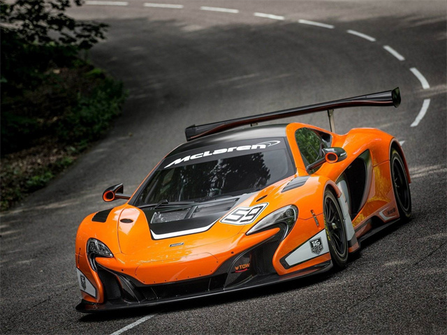 电鳗汽车:迈凯轮650s gt3跑车:超越极限的速度机器_腾讯新闻