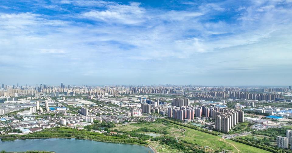 肥西县桃花镇:美丽"桃花"的十年蝶变