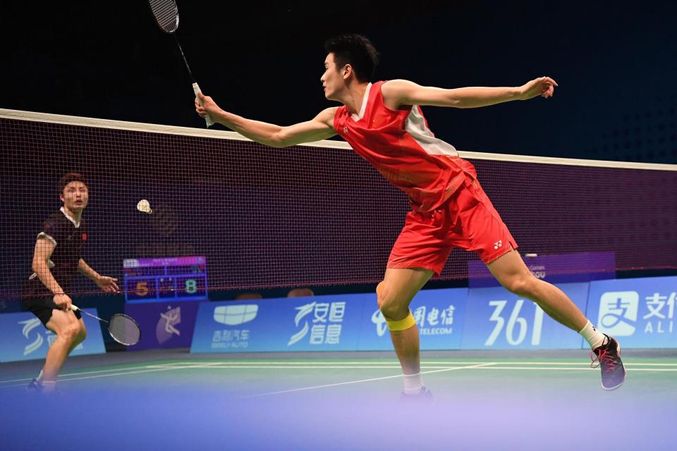 杭州亚运会羽毛球男单夺冠李诗沣希望巴黎奥运冲金