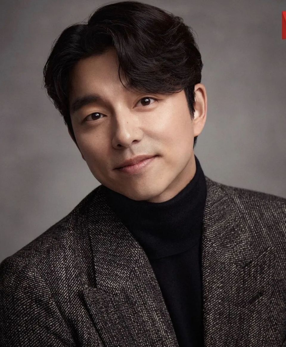 44岁孔刘晒健身照,粗壮手臂超吸睛,壮硕身材获粉丝点赞近百万