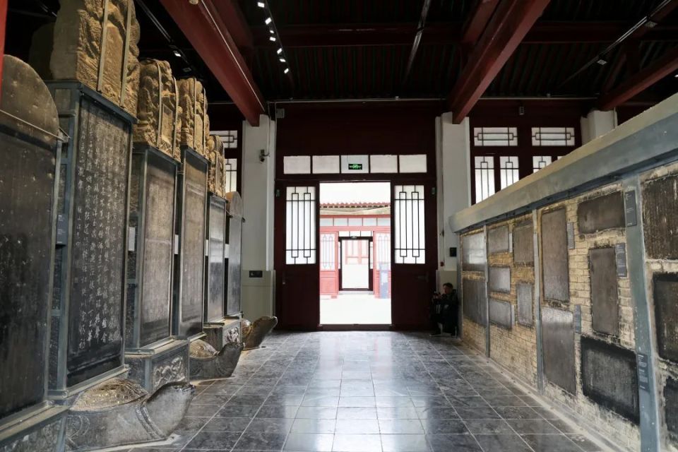 重磅！西安碑林博物馆改扩建完成，多图抢先看！_腾讯新闻
