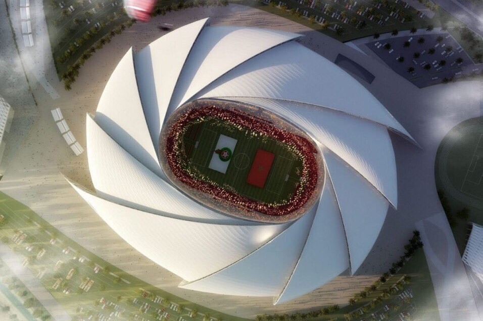rmc:为迎接2030年世界杯,摩洛哥或将建成世界上最大足球场