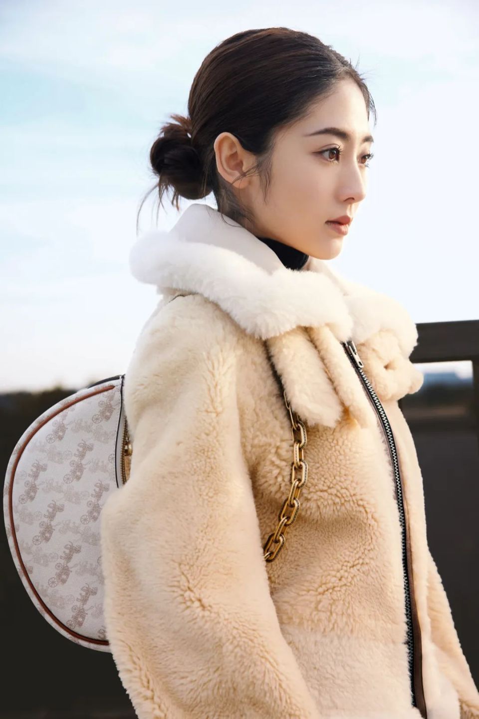 邢菲|演绎 coach经典型格