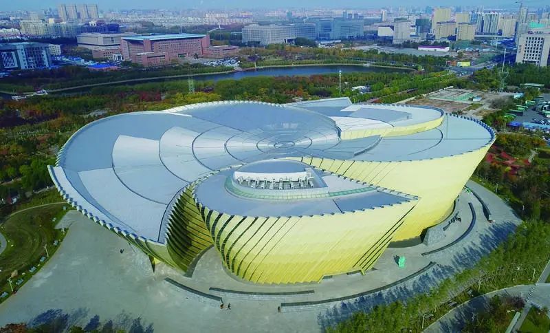 100个网红打卡地之长春市城乡规划展览馆_腾讯新闻