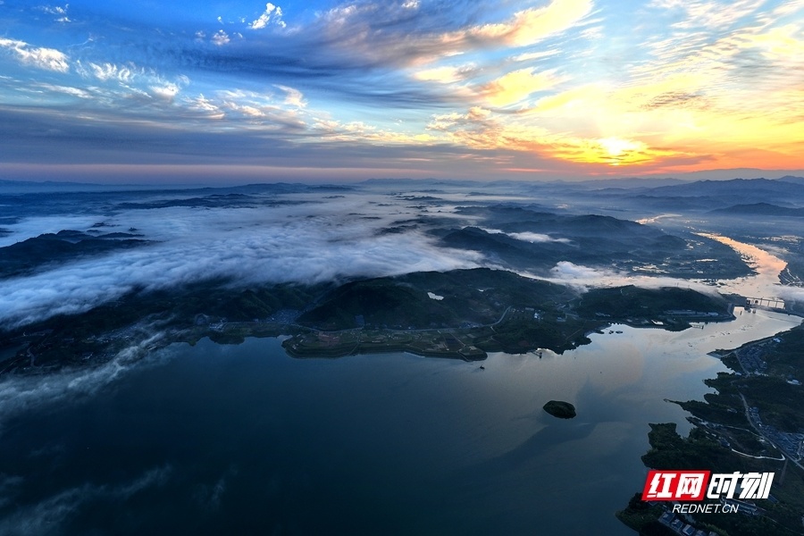 梅好夏日送惠降温怀化市旅游金三角夏季文旅大集在洪江市启幕