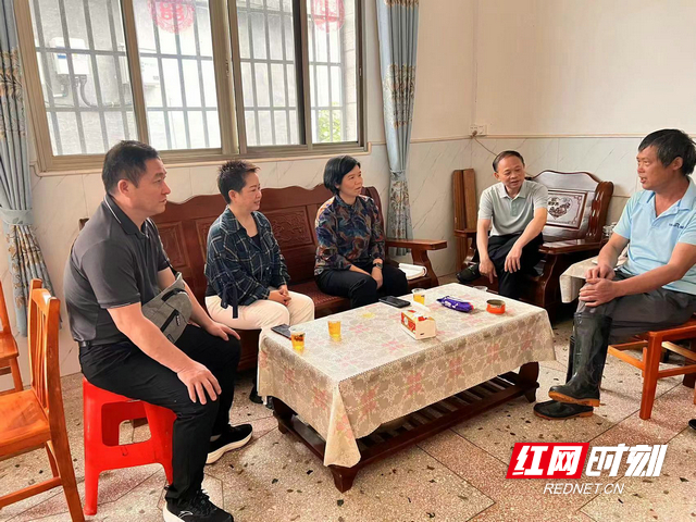 江永:谭美池带队走基层纾困解难促振兴_腾讯新闻