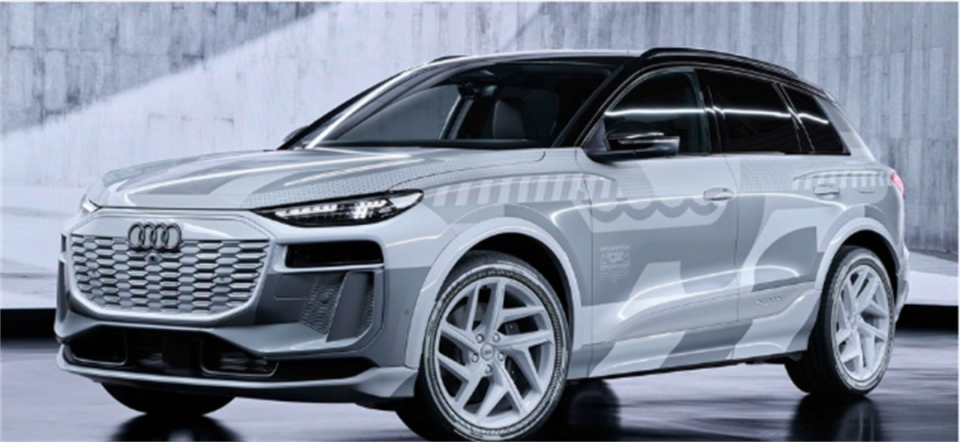 全新Audi Q6e-tron发布_腾讯新闻