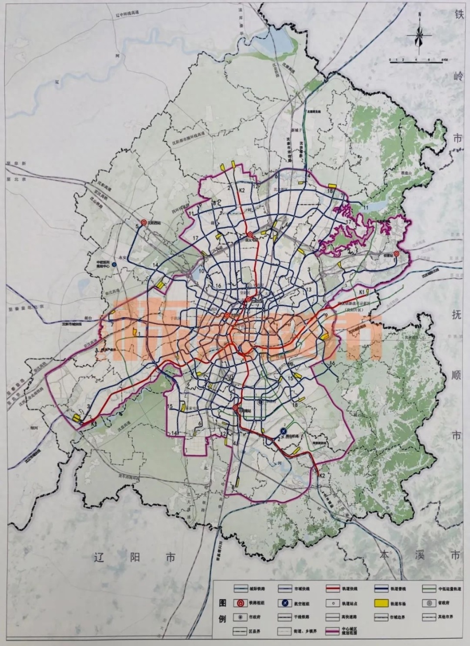 沈白高铁加速推进,沈阳还有这些铁路规划市域综合交通规划_腾讯新闻